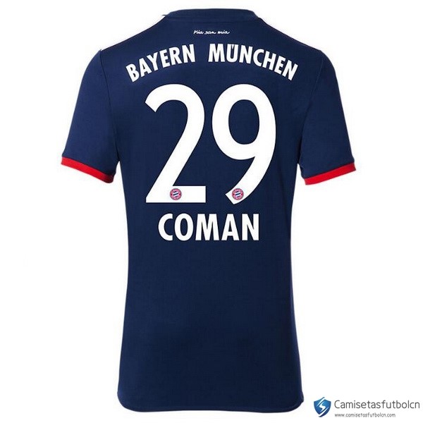 Camiseta Bayern Munich Segunda equipo Coman 2017-18